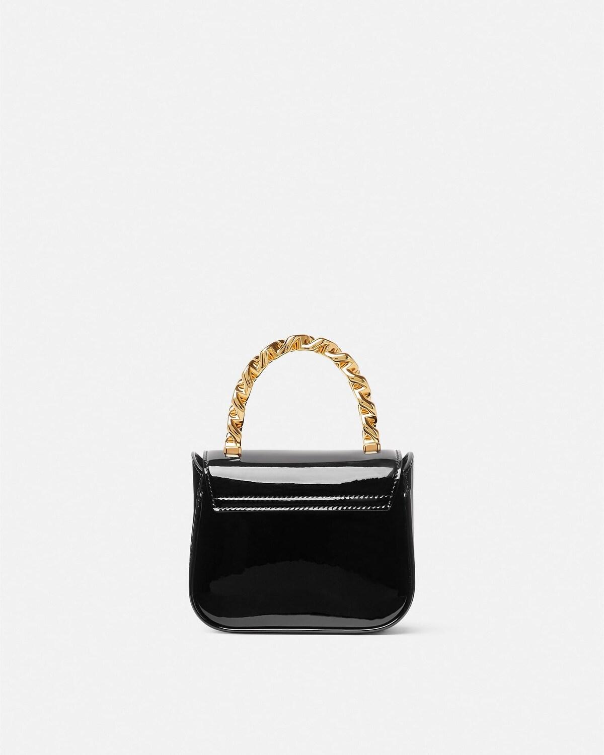 La Medusa Patent Mini Bag - Image 3