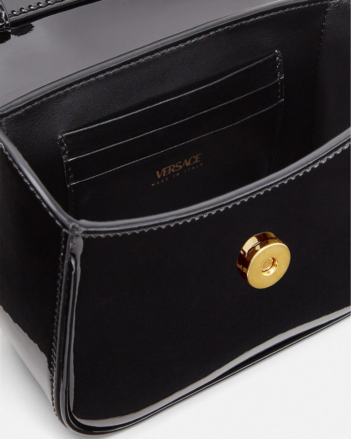 La Medusa Patent Mini Bag - Image 4