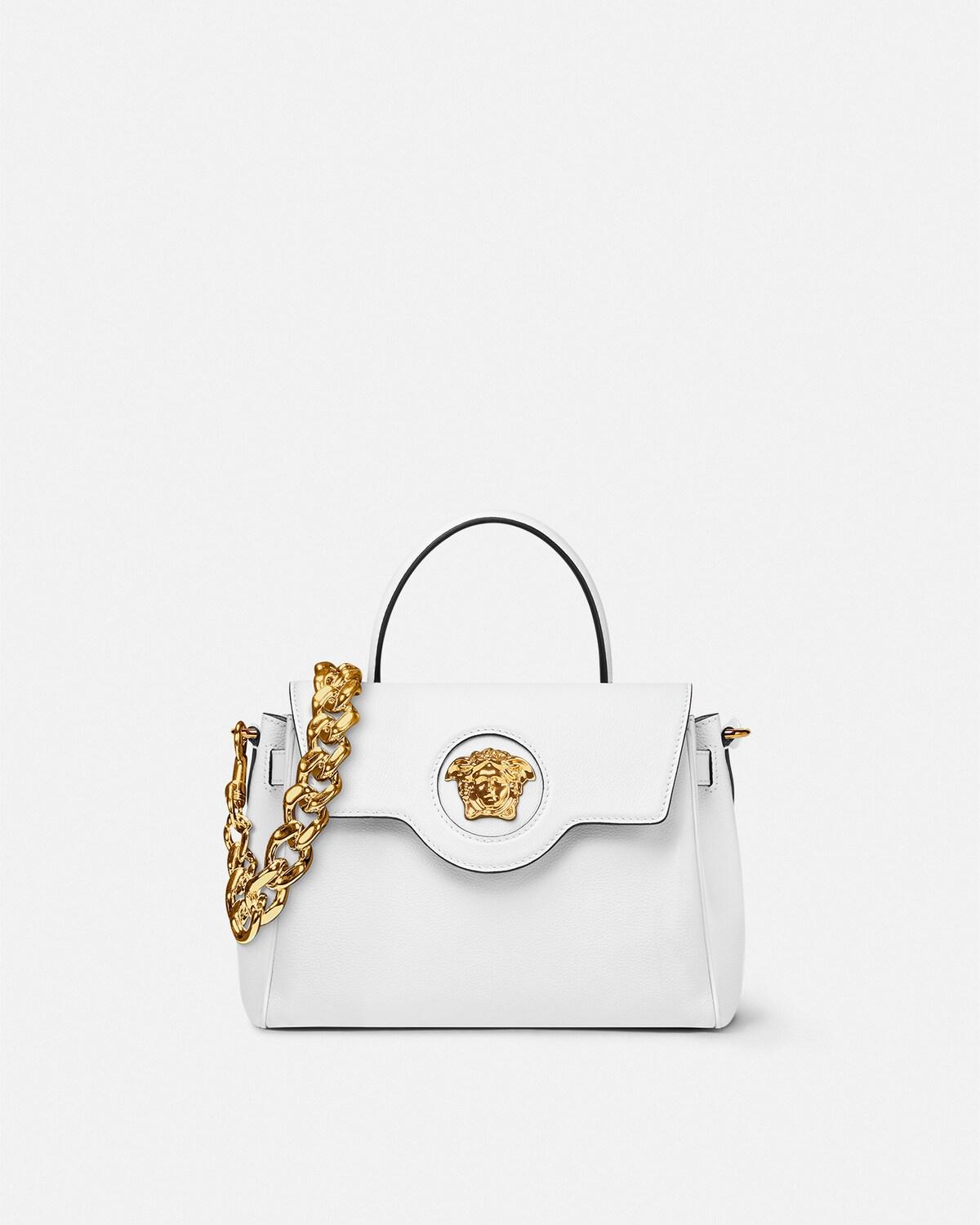 La Medusa Leather Top-Handle