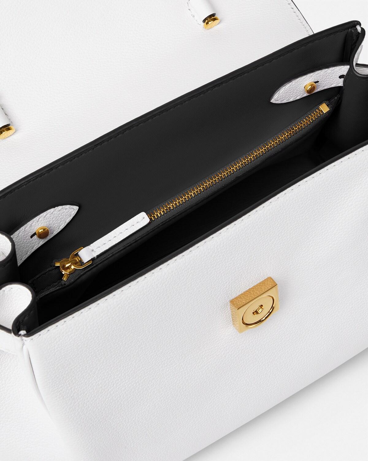 La Medusa Leather Top-Handle - Image 4