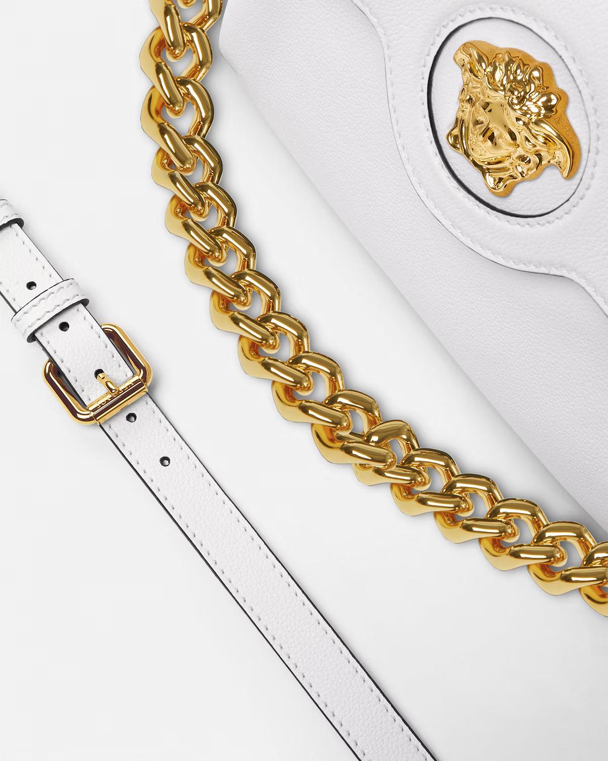 La Medusa Leather Top-Handle - Image 5