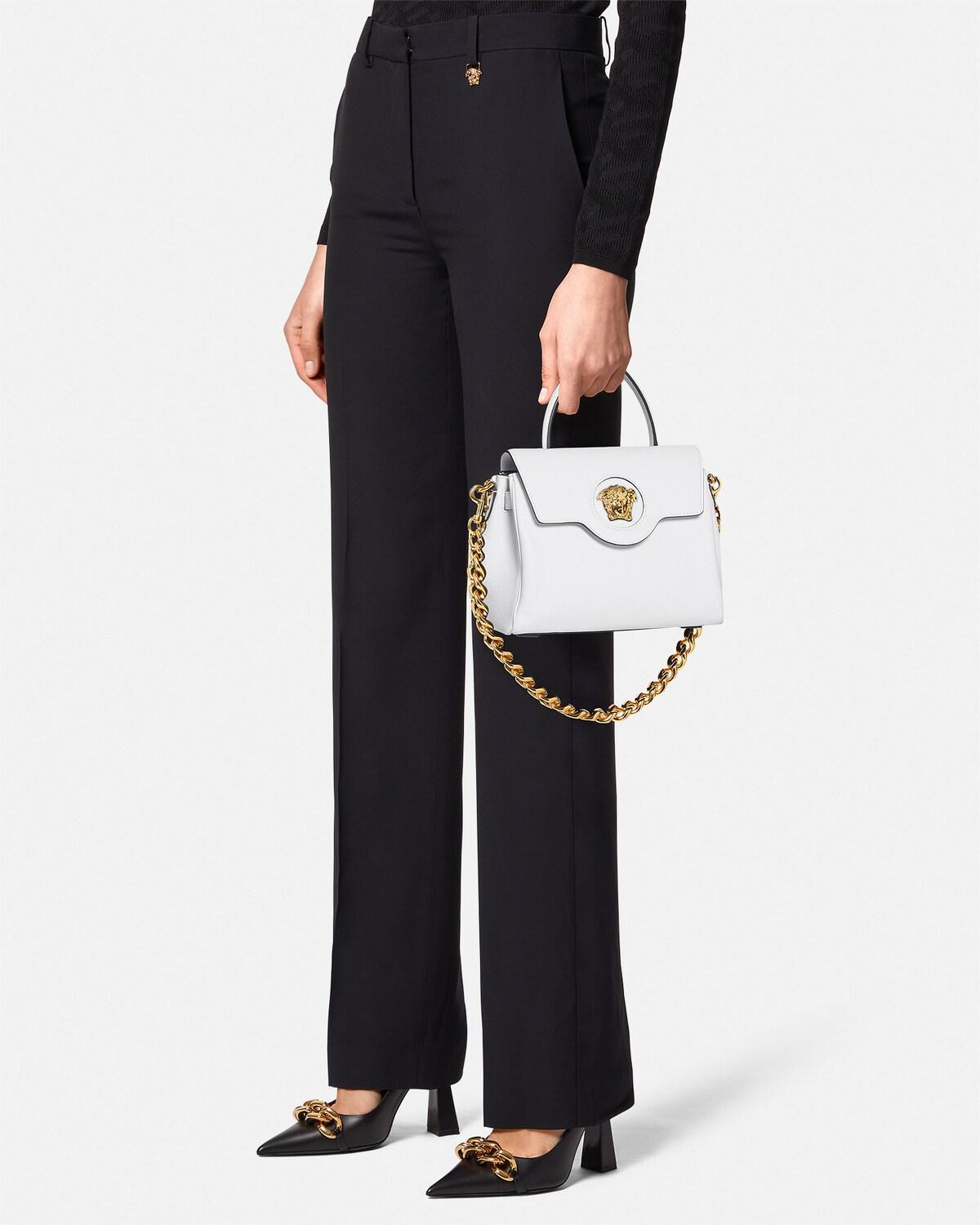 La Medusa Leather Top-Handle - Image 6