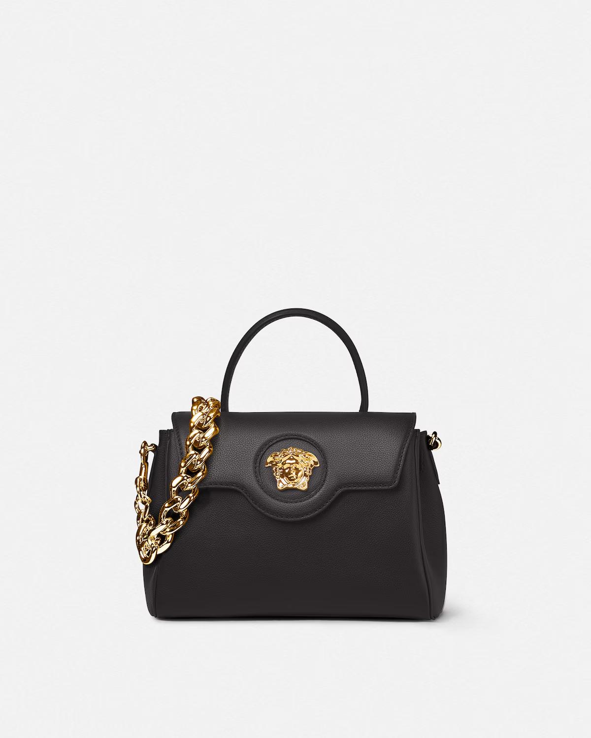 La Medusa Leather Top-Handle