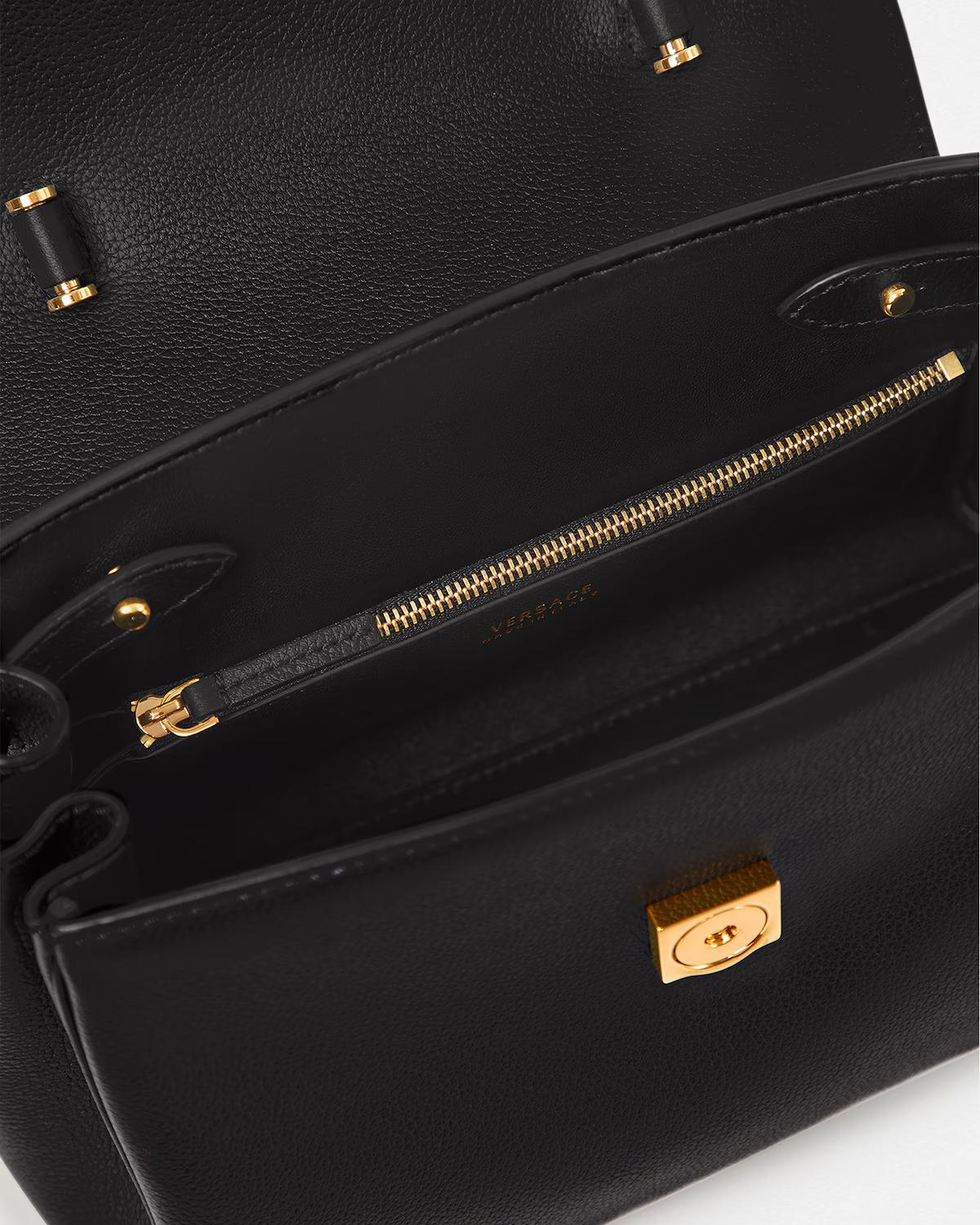 La Medusa Leather Top-Handle - Image 4