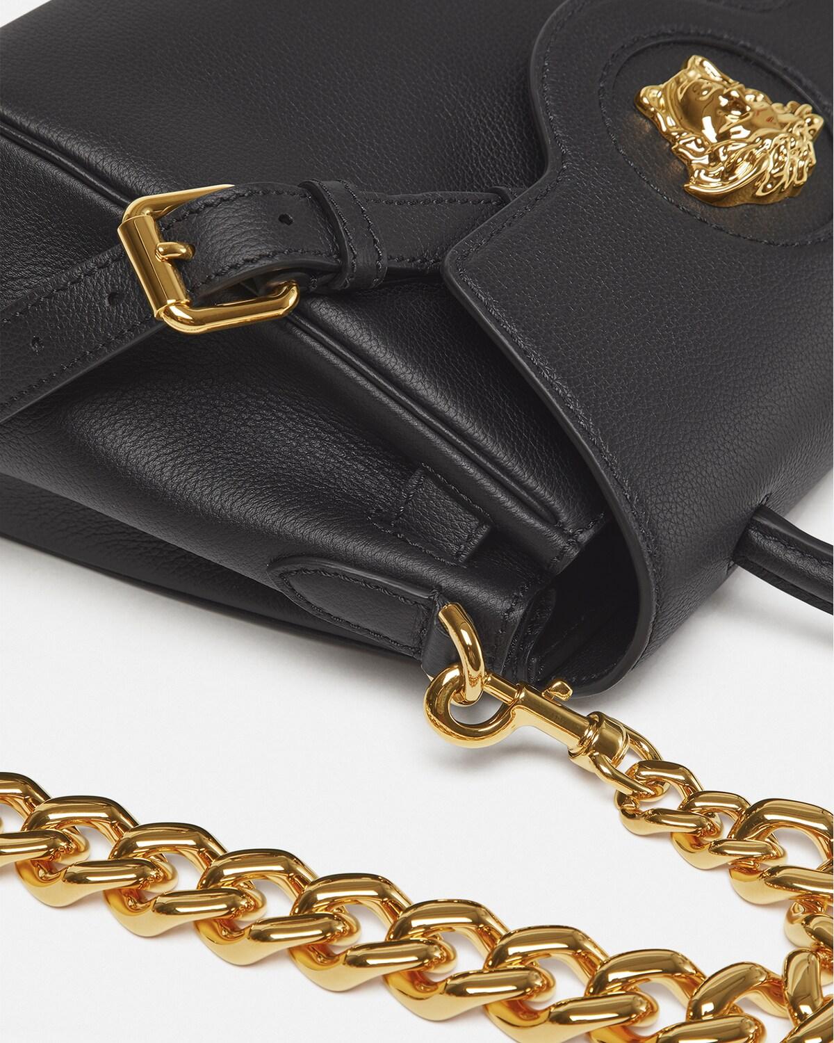 La Medusa Leather Top-Handle - Image 5