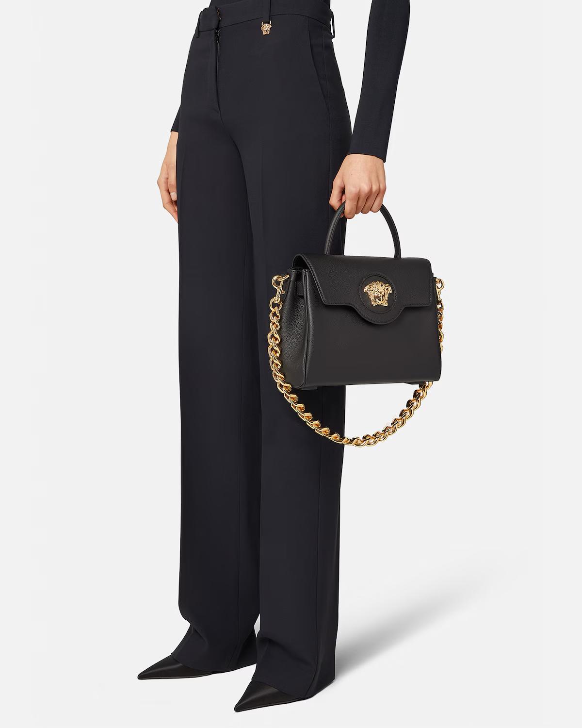 La Medusa Leather Top-Handle - Image 6