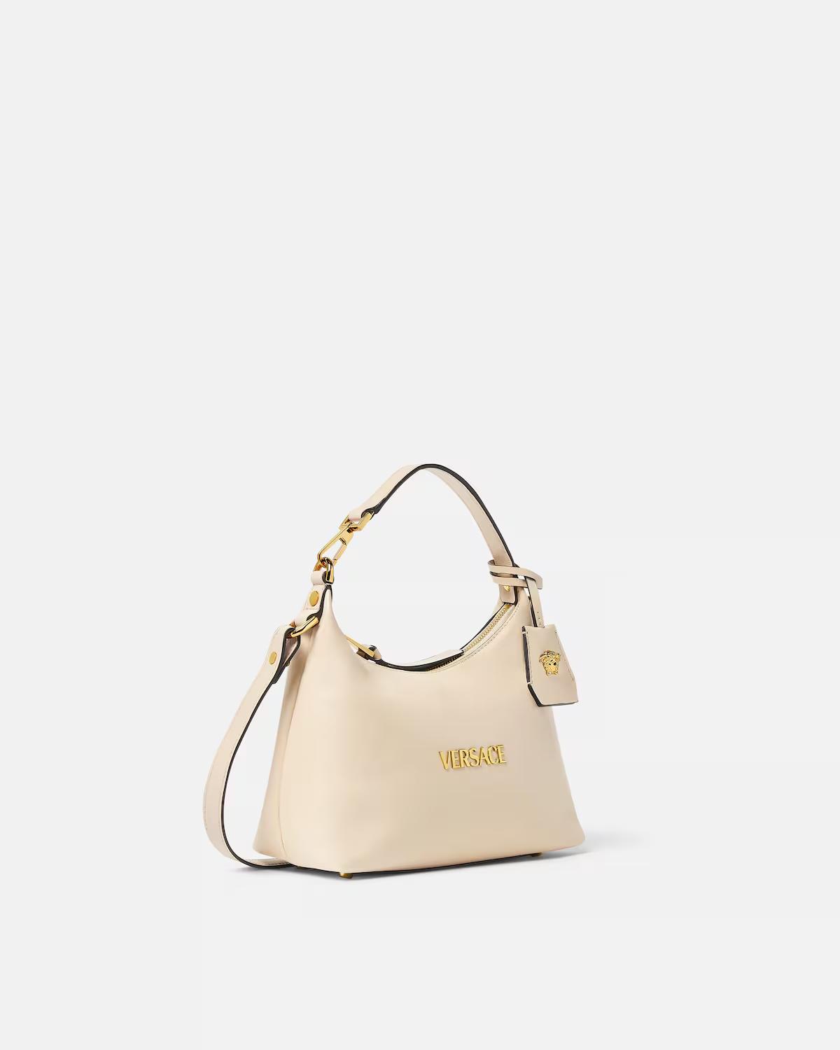 Versace Tag Nappa Hobo Bag - Image 2