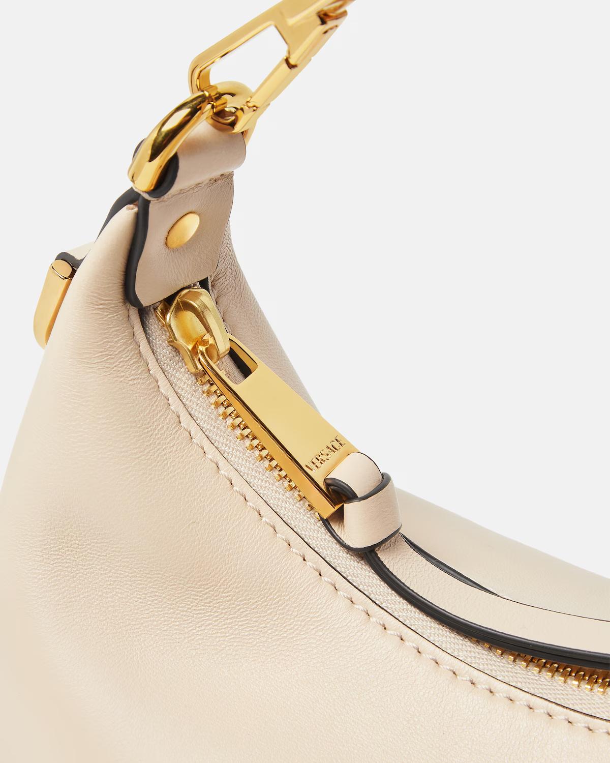 Versace Tag Nappa Hobo Bag - Image 6