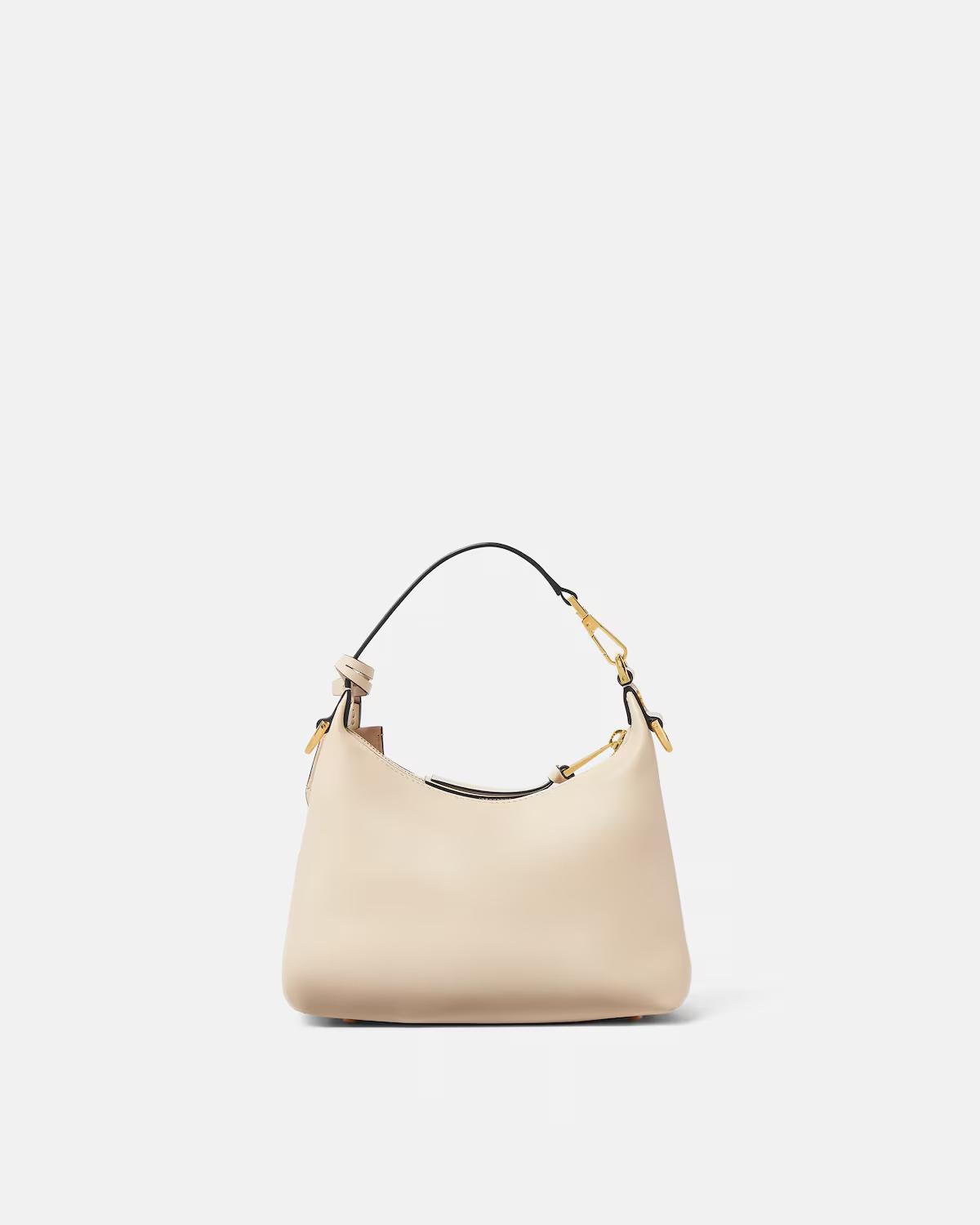 Versace Tag Nappa Hobo Bag - Image 7