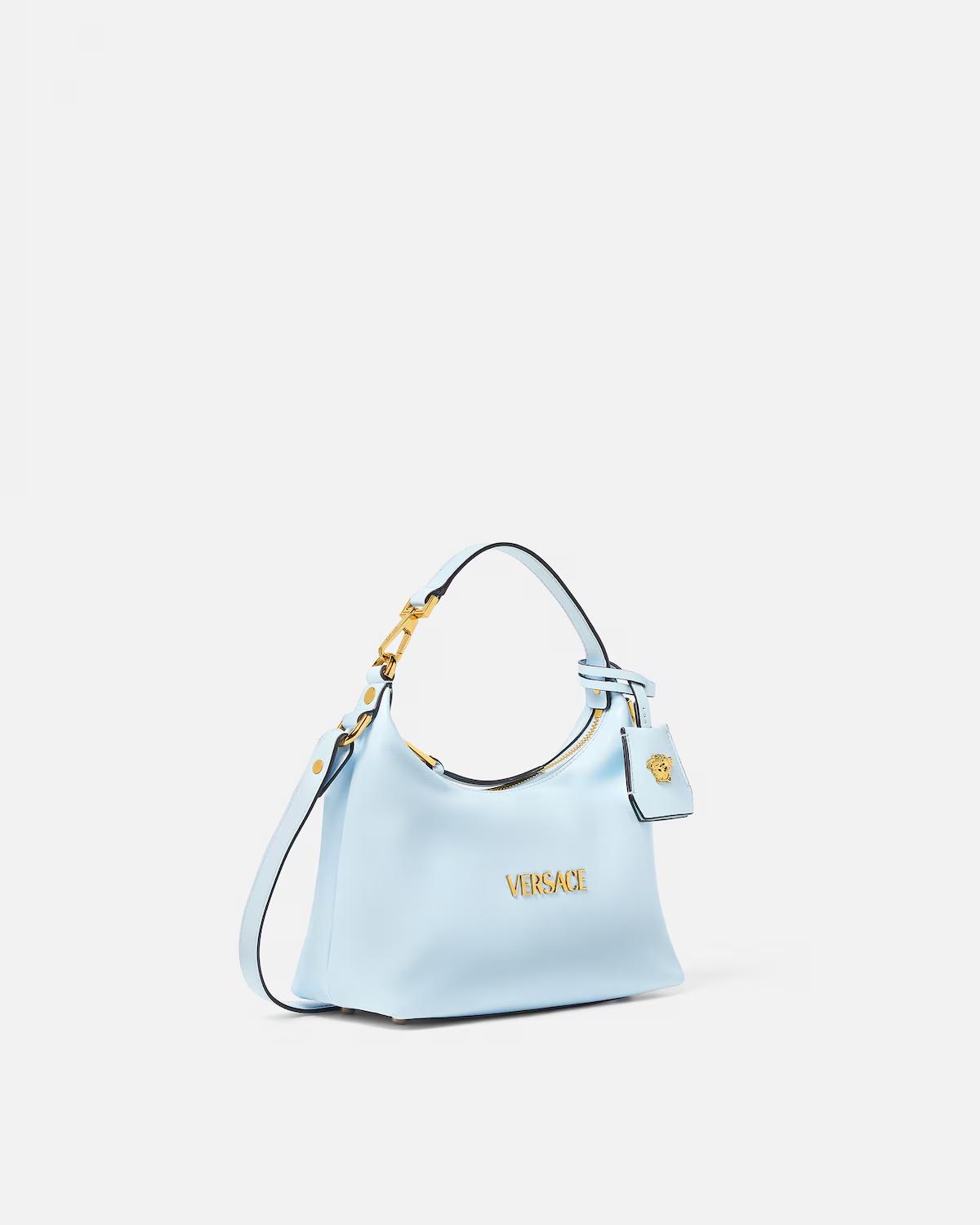Versace Tag Nappa Hobo Bag - Image 2