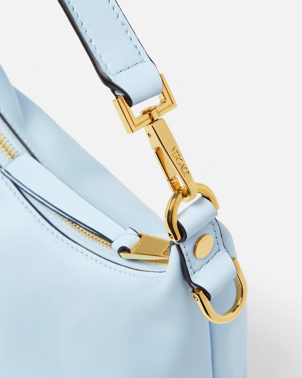 Versace Tag Nappa Hobo Bag - Image 5