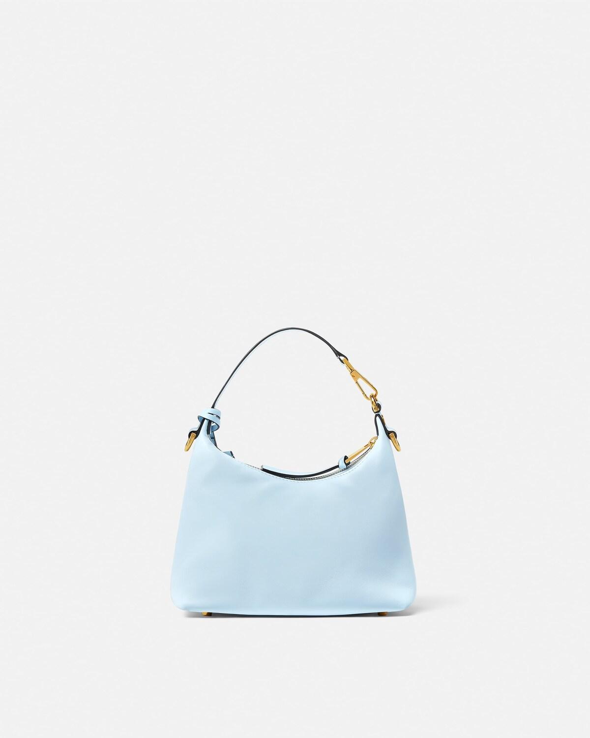 Versace Tag Nappa Hobo Bag - Image 6