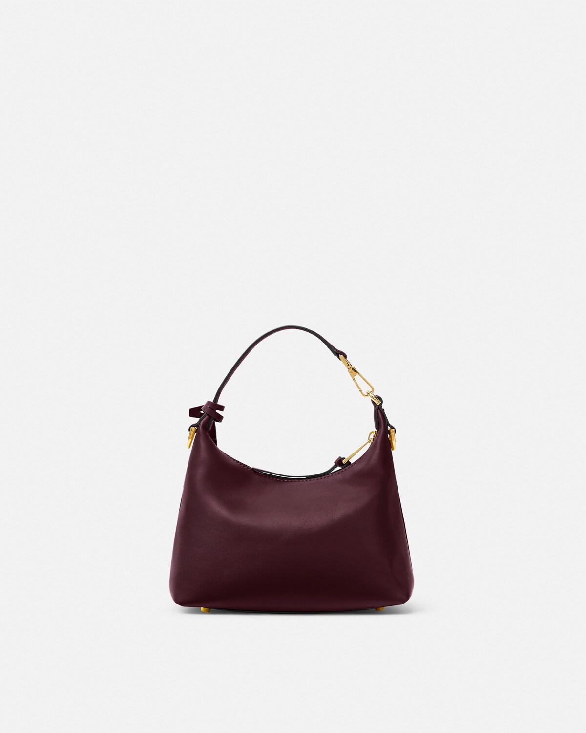 Versace Tag Nappa Hobo Bag - Image 5