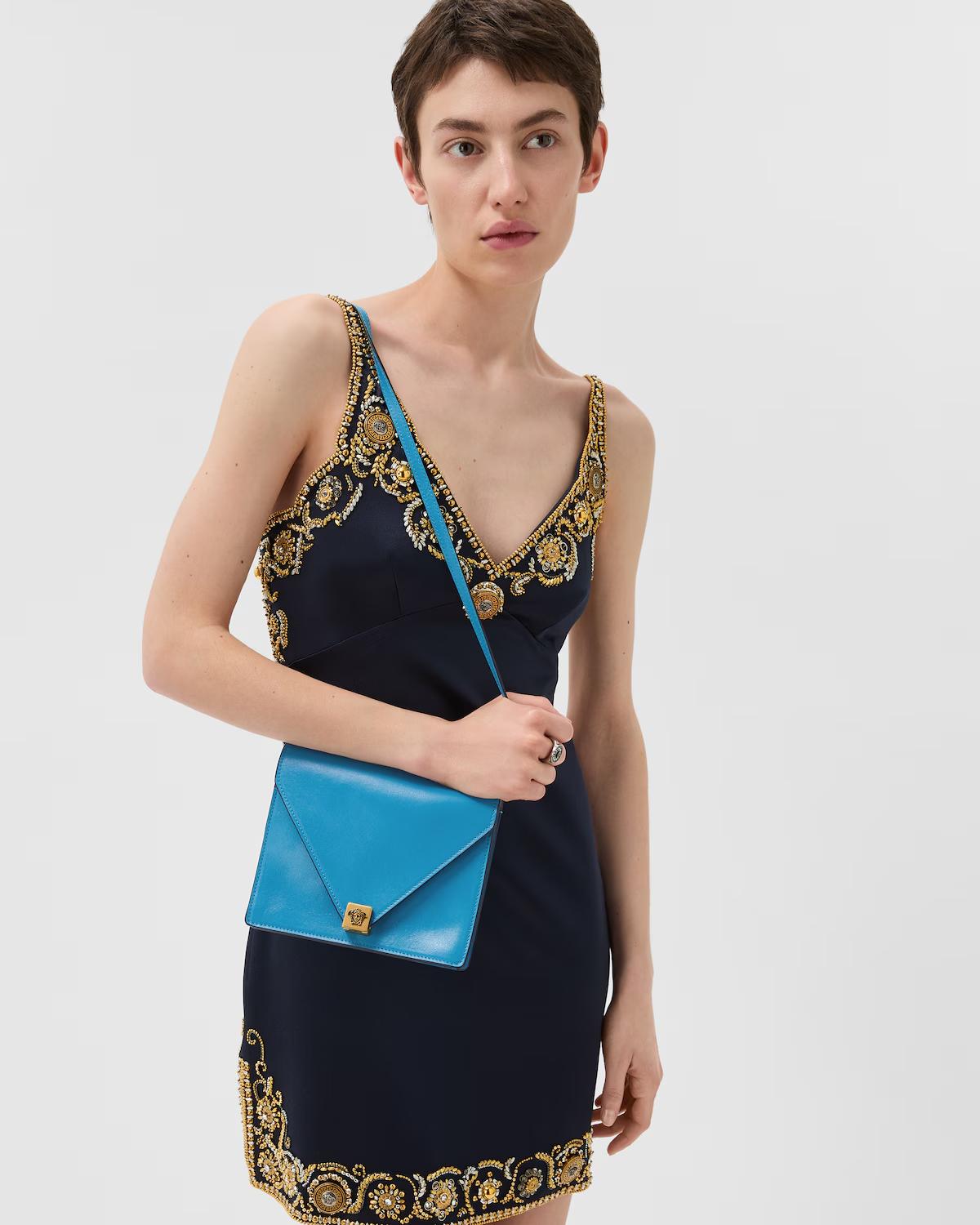 Severine Leather Mini Bag - Image 2