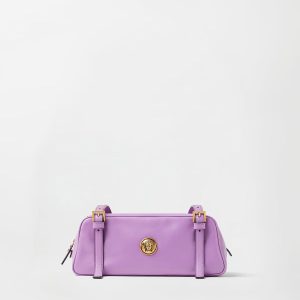 Embl??me Nappa Bowling Bag