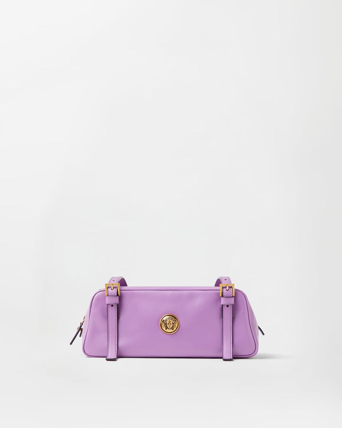 Embl??me Nappa Bowling Bag