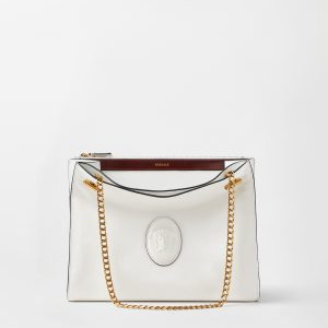 Cabine Leather Shoulder Bag
