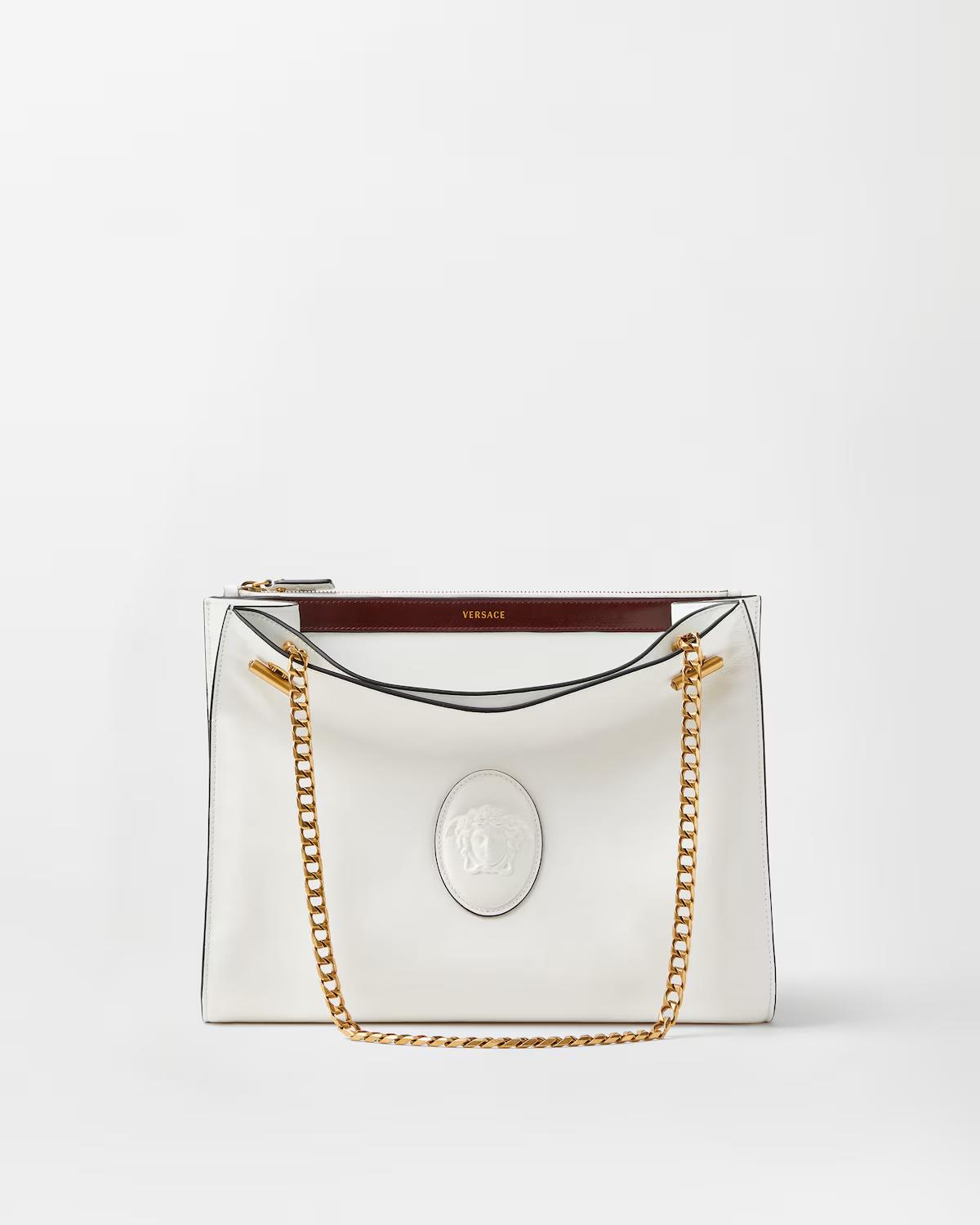 Cabine Leather Shoulder Bag