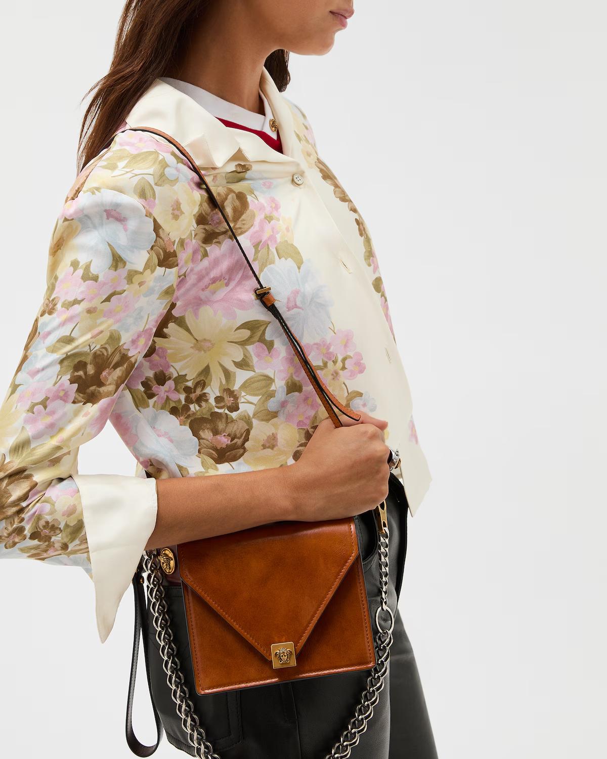 Severine Leather Mini Bag - Image 2