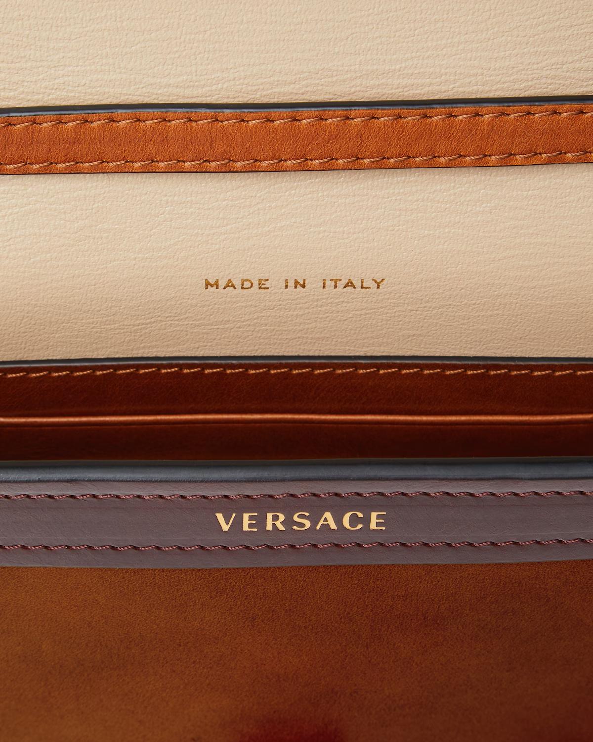 Severine Leather Mini Bag - Image 6