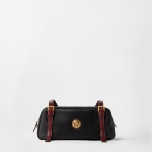 Embl??me Nappa Bowling Bag