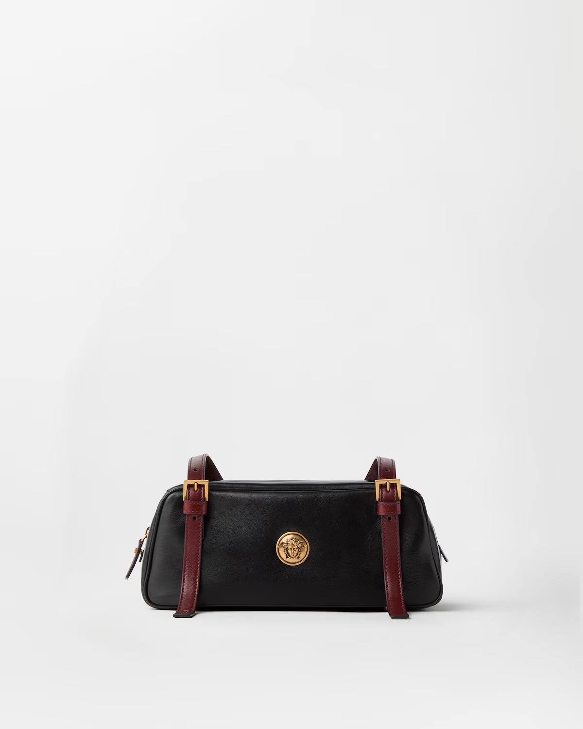 Embl??me Nappa Bowling Bag