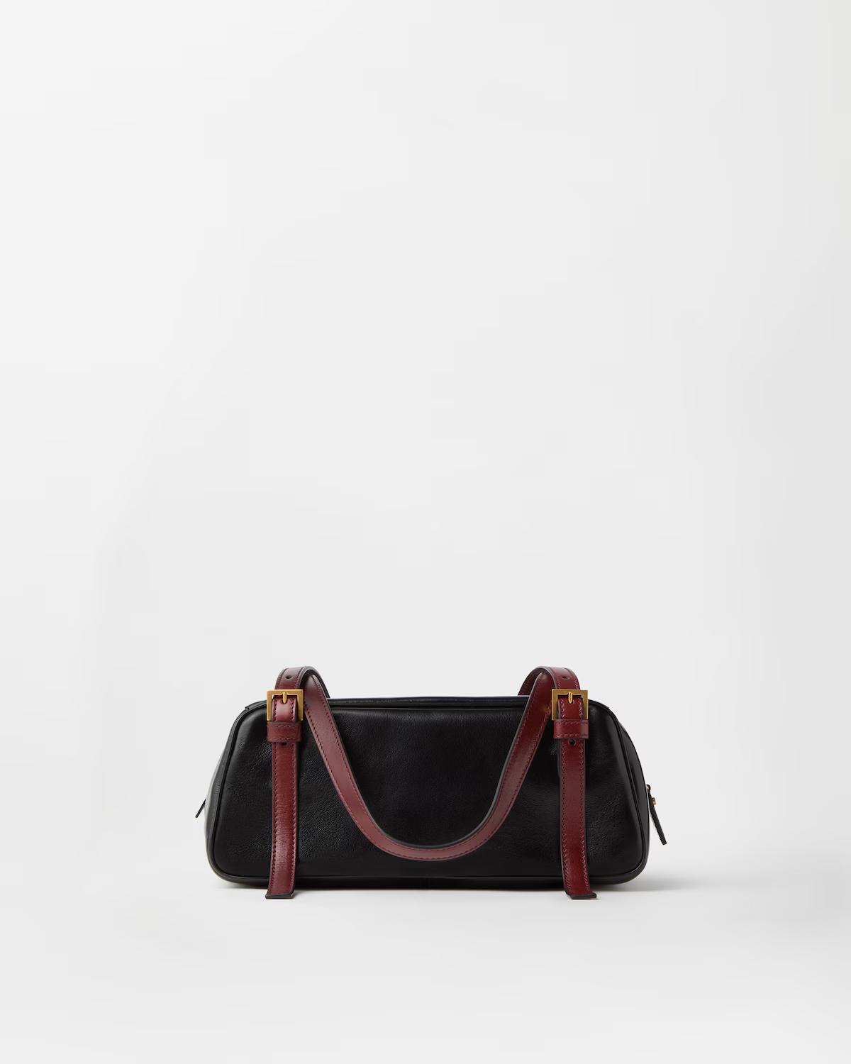 Embl??me Nappa Bowling Bag - Image 5