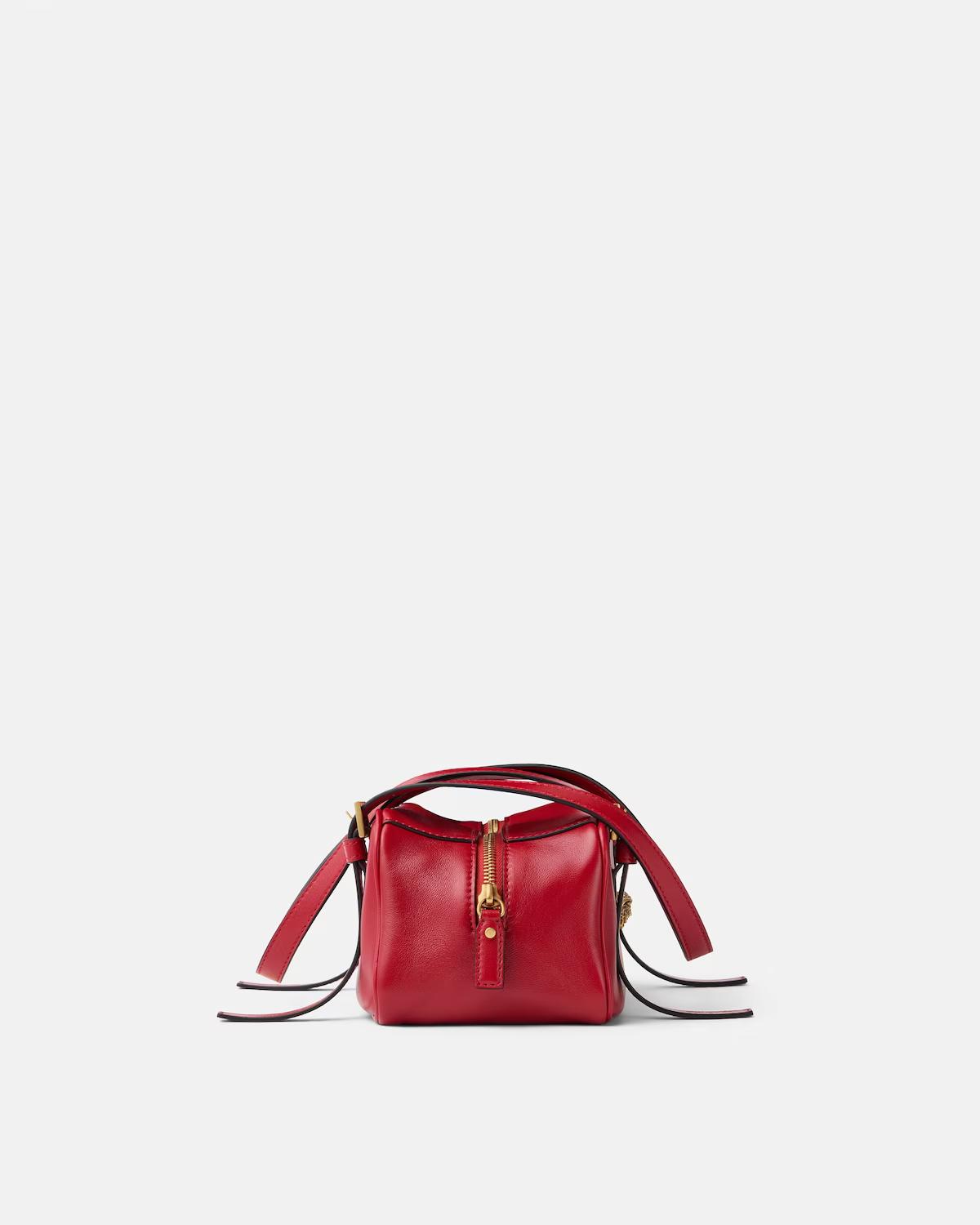 Embl??me Nappa Bowling Bag - Image 3