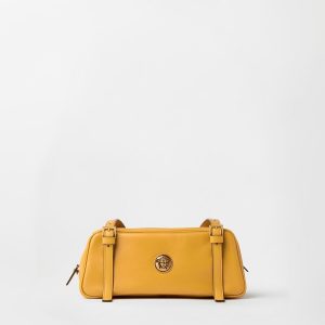 Embl??me Nappa Bowling Bag