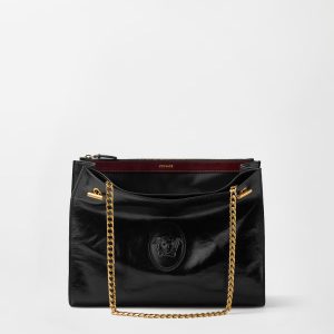 Cabine Leather Shoulder Bag