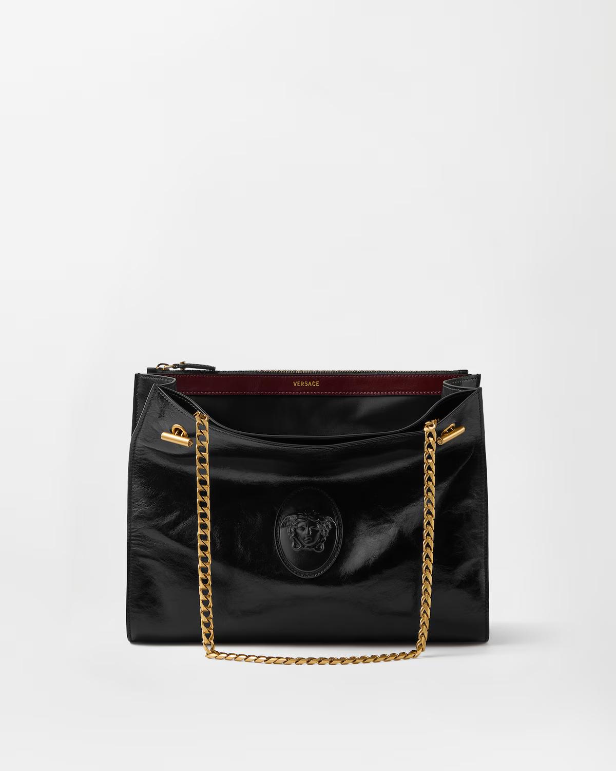 Cabine Leather Shoulder Bag