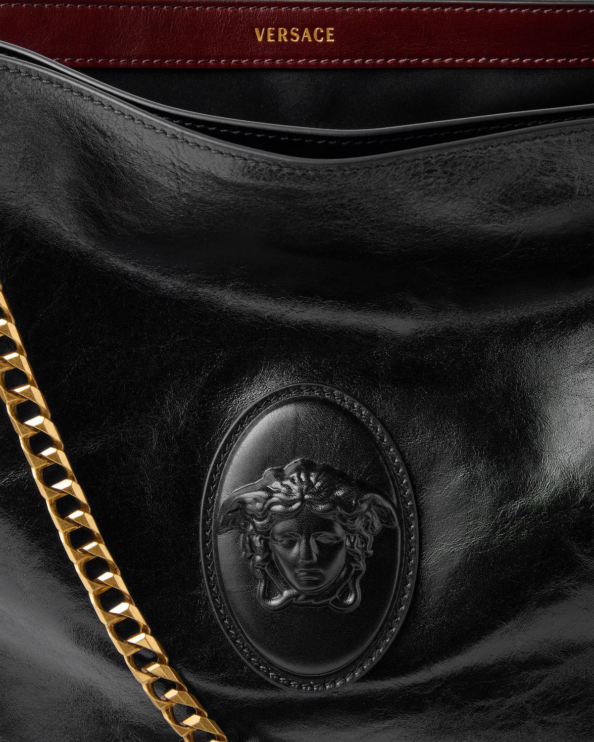 Cabine Leather Shoulder Bag - Image 3