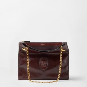 Cabine Leather Shoulder Bag