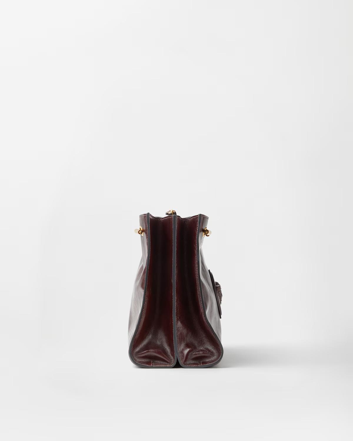 Cabine Leather Shoulder Bag - Image 3