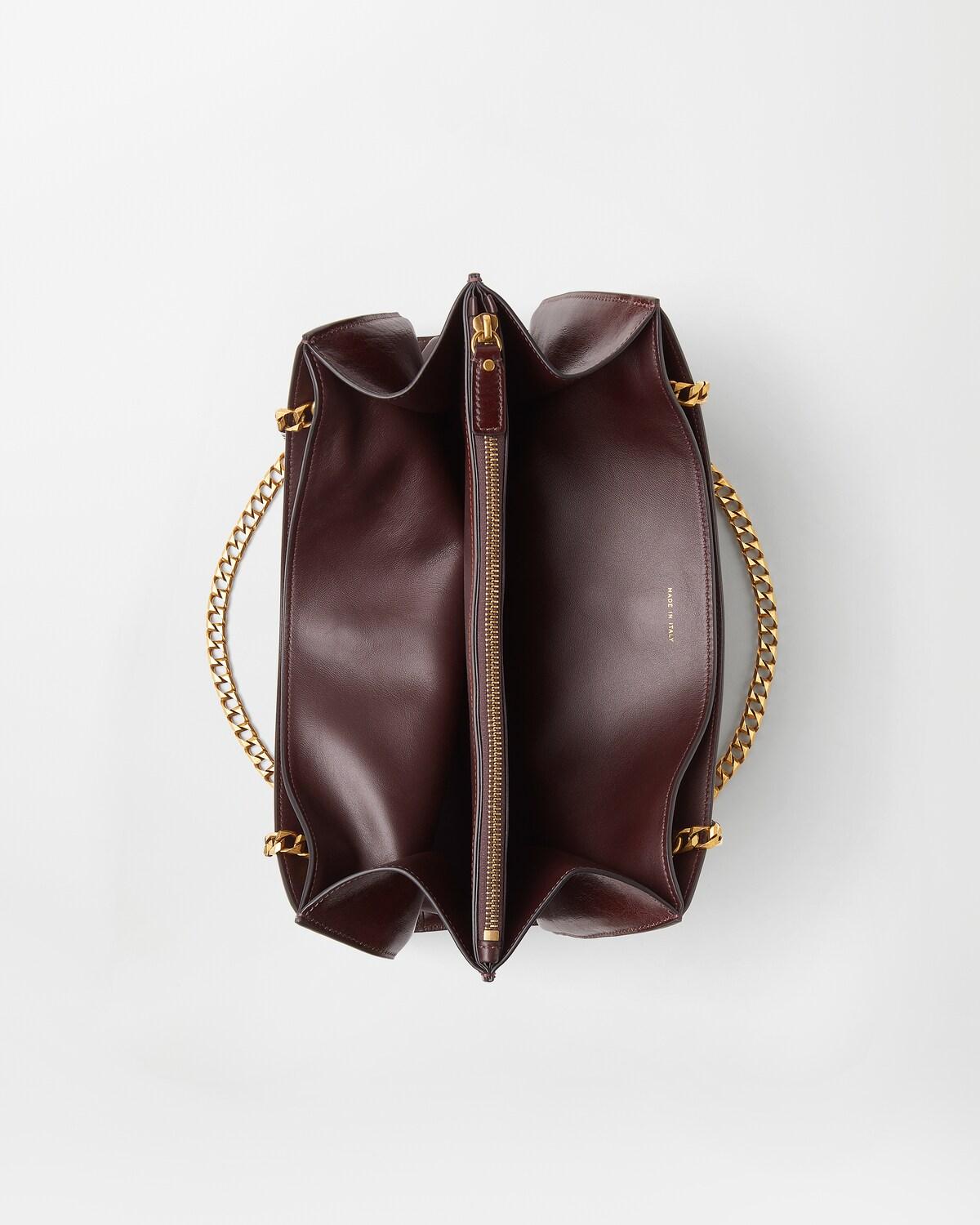 Cabine Leather Shoulder Bag - Image 5