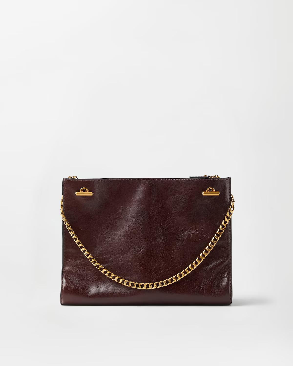 Cabine Leather Shoulder Bag - Image 6