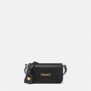 Versace Tag Nappa Mini Bag