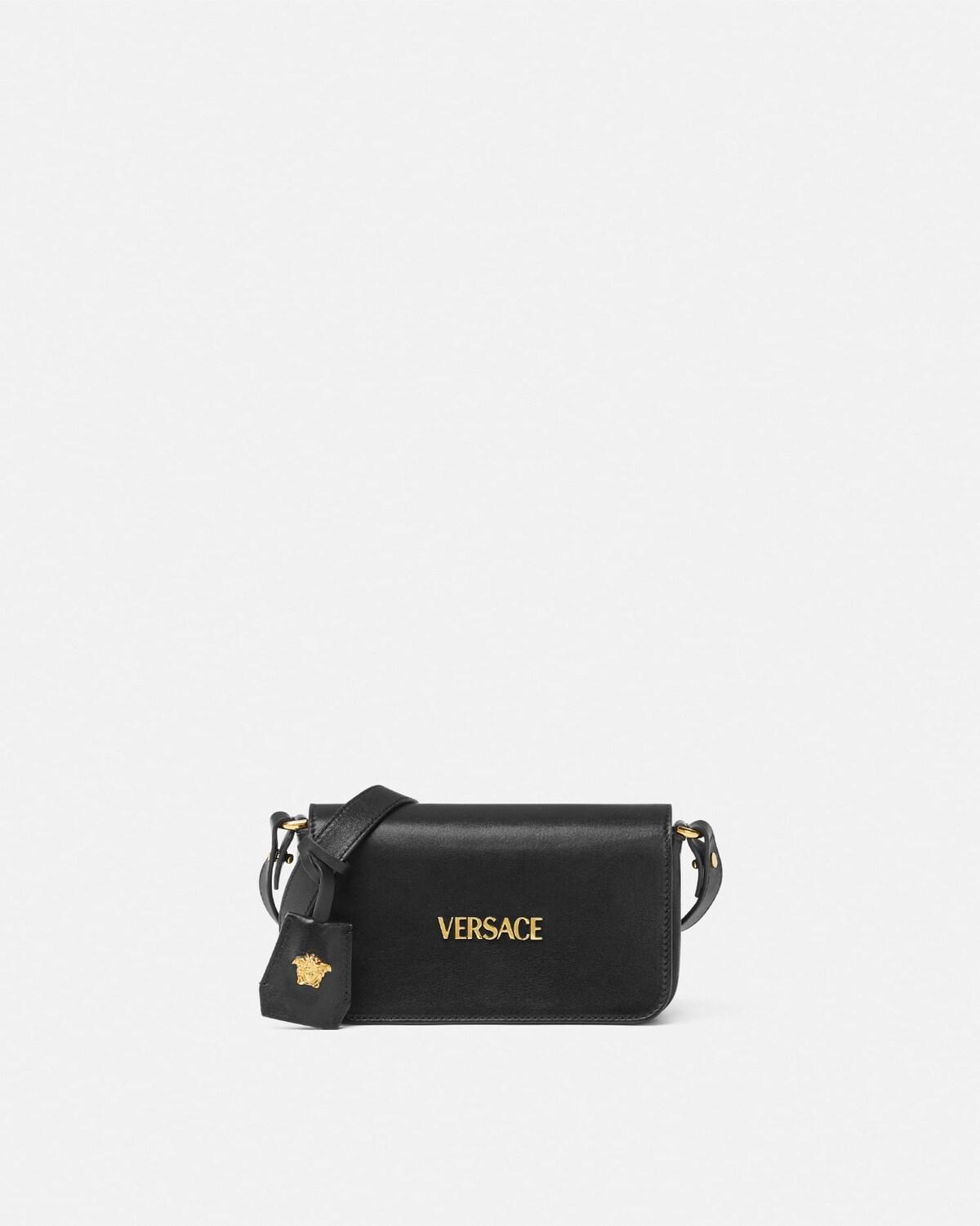 Versace Tag Nappa Mini Bag