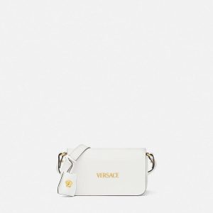 Versace Tag Nappa Mini Bag