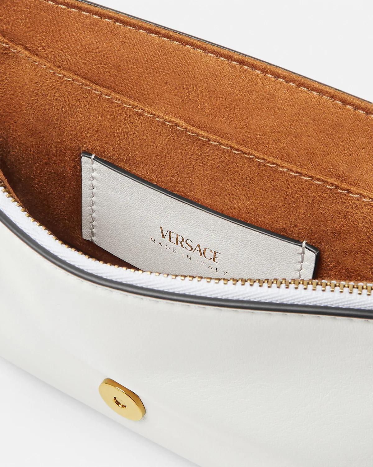 Versace Tag Nappa Mini Bag - Image 6