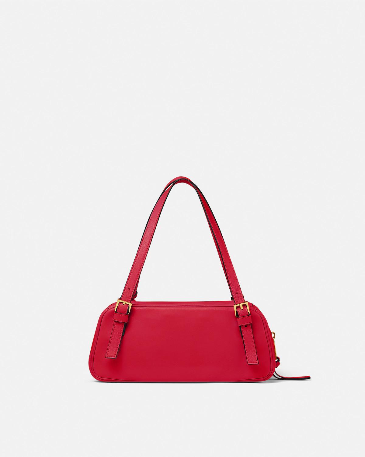 Versace Tag Nappa Bowling Bag - Image 5