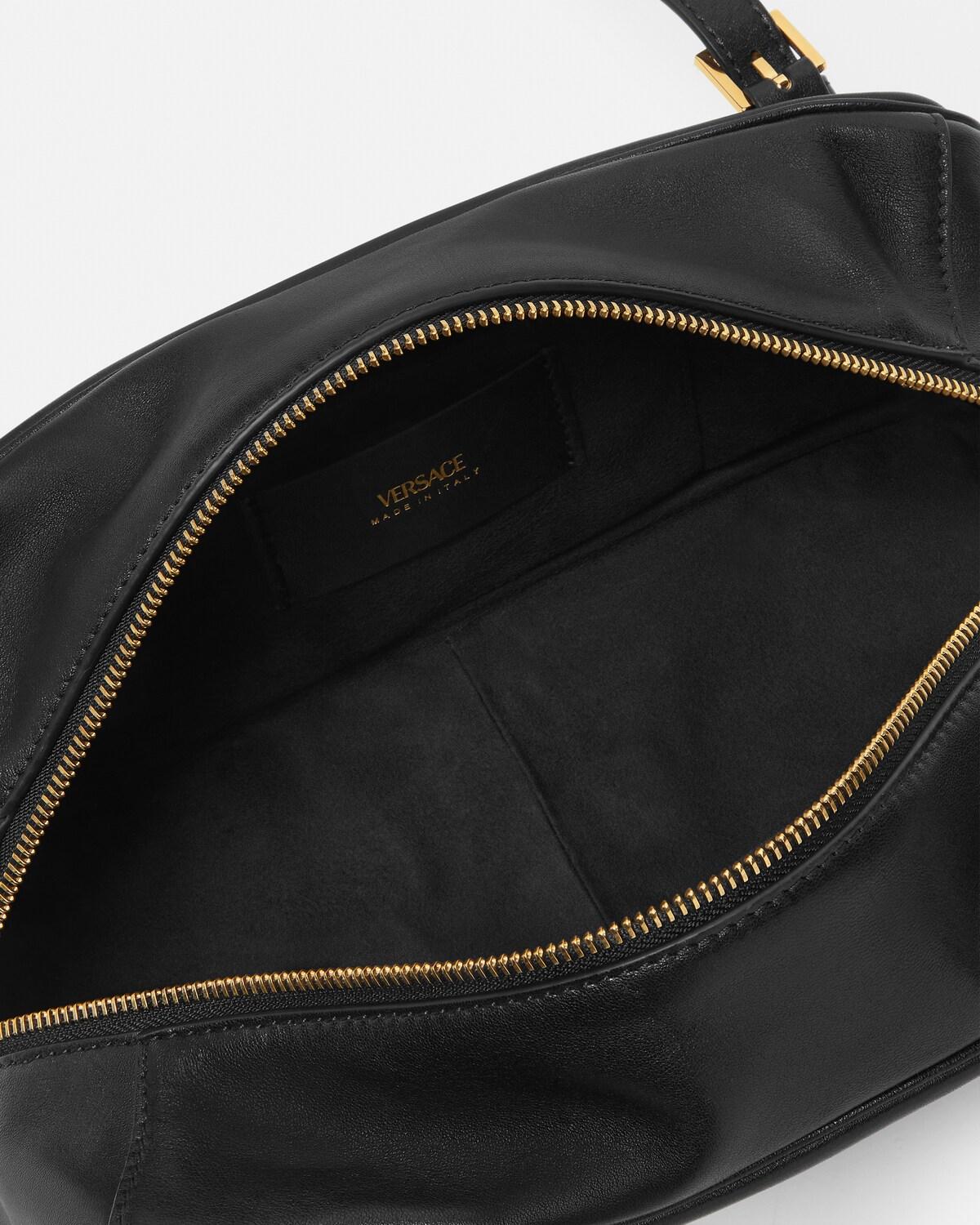 Versace Tag Large Nappa Bowling Bag - Image 5