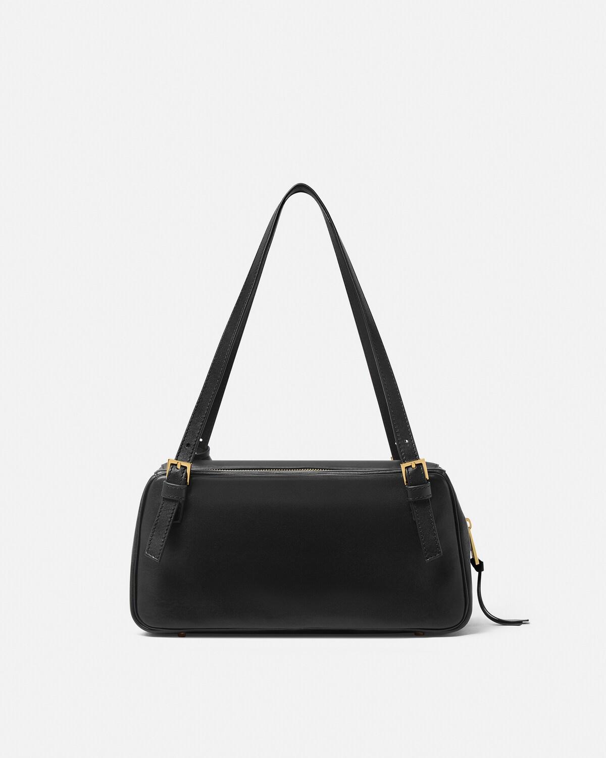 Versace Tag Large Nappa Bowling Bag - Image 7