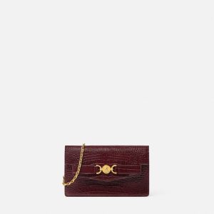 Medusa '95 Croc-Effect Clutch