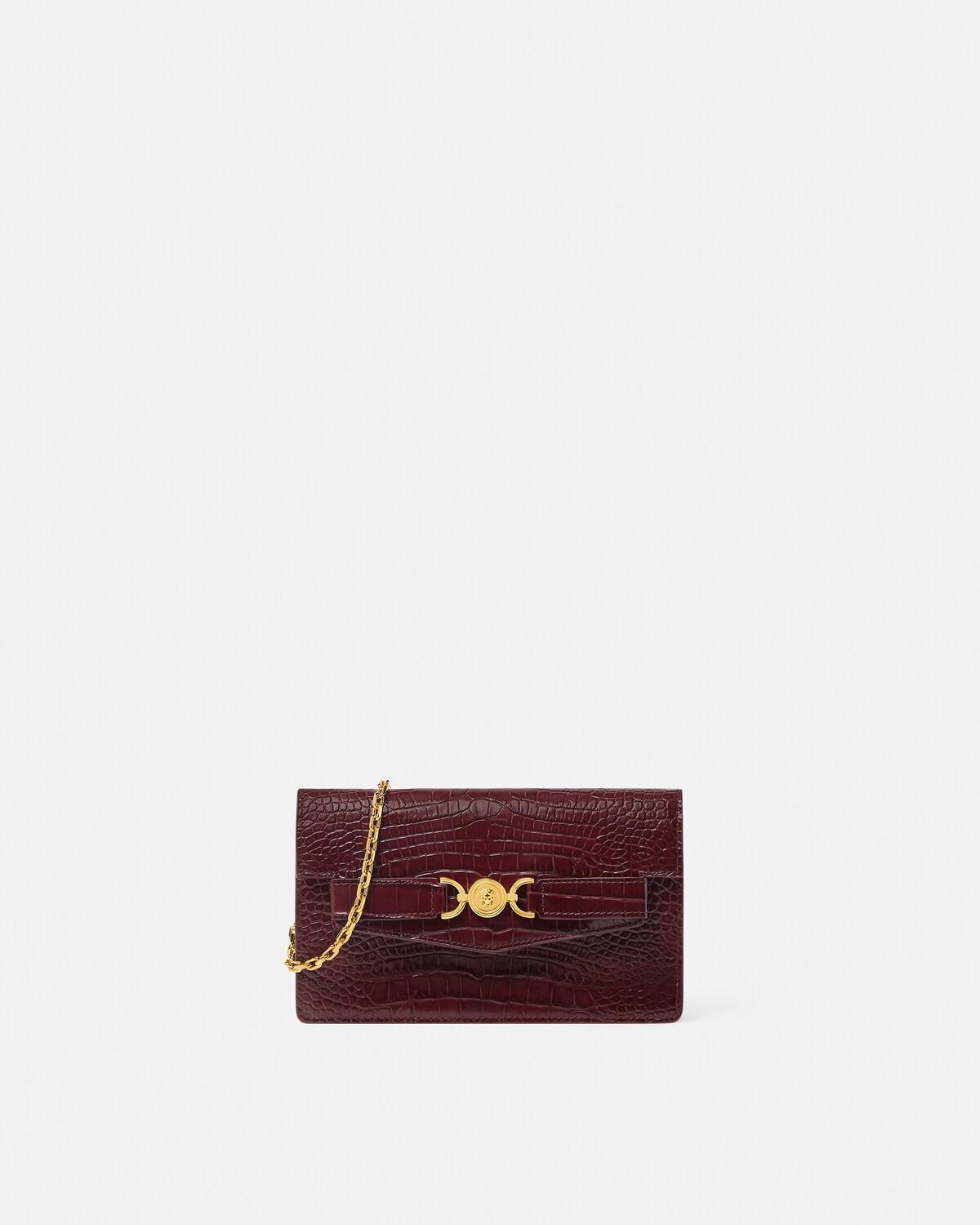 Medusa '95 Croc-Effect Clutch