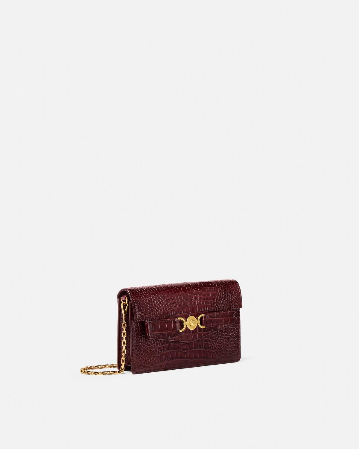Medusa '95 Croc-Effect Clutch - Image 2