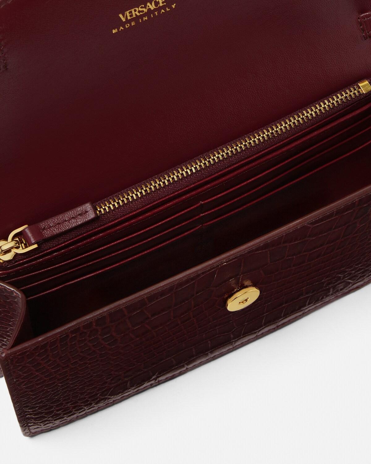 Medusa '95 Croc-Effect Clutch - Image 3