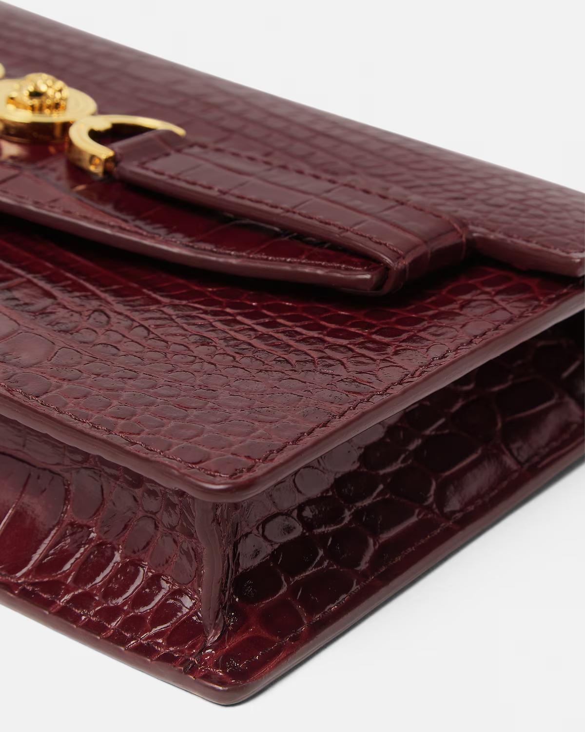 Medusa '95 Croc-Effect Clutch - Image 4