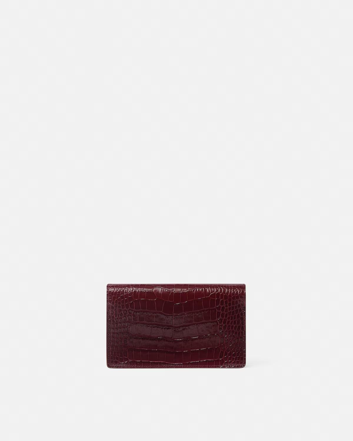 Medusa '95 Croc-Effect Clutch - Image 5
