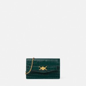 Medusa '95 Croc-Effect Clutch